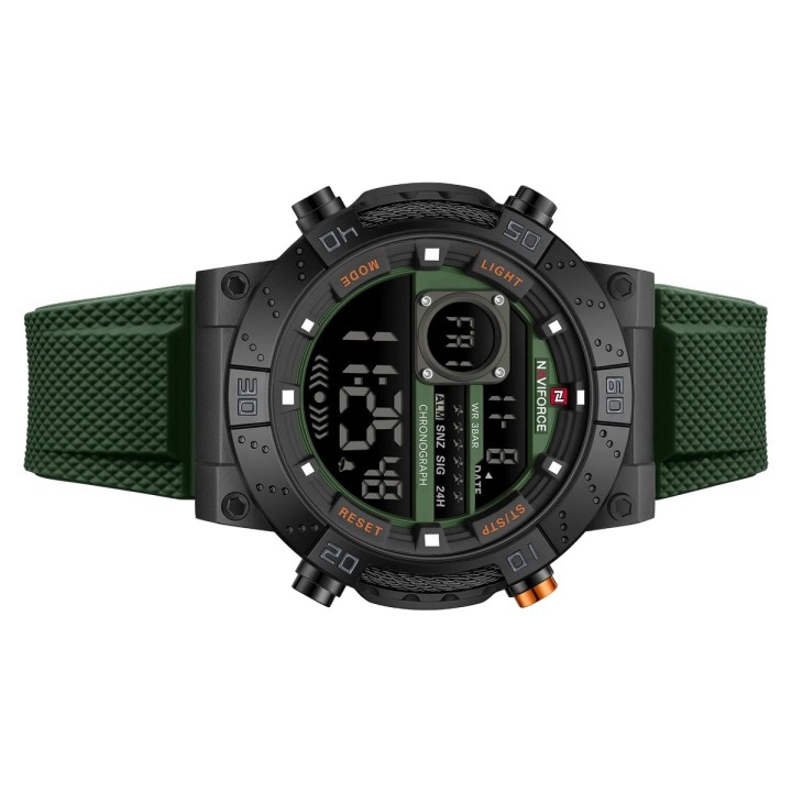 Reloj Naviforce Original Nf9241t Digital Hombre + Estuche