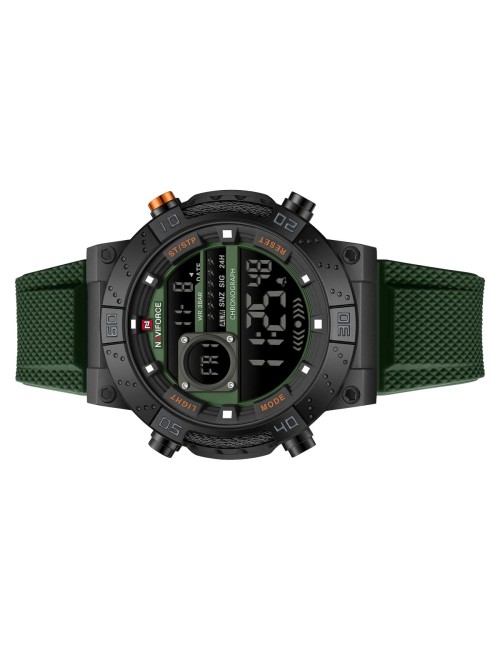 Reloj Naviforce Original Nf9241t Digital Hombre + Estuche