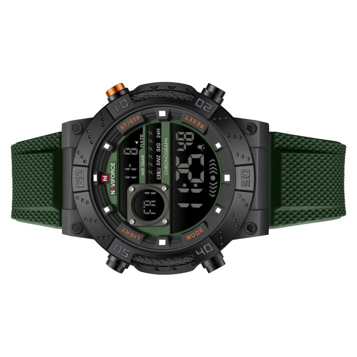 Reloj Naviforce Original Nf9241t Digital Hombre + Estuche