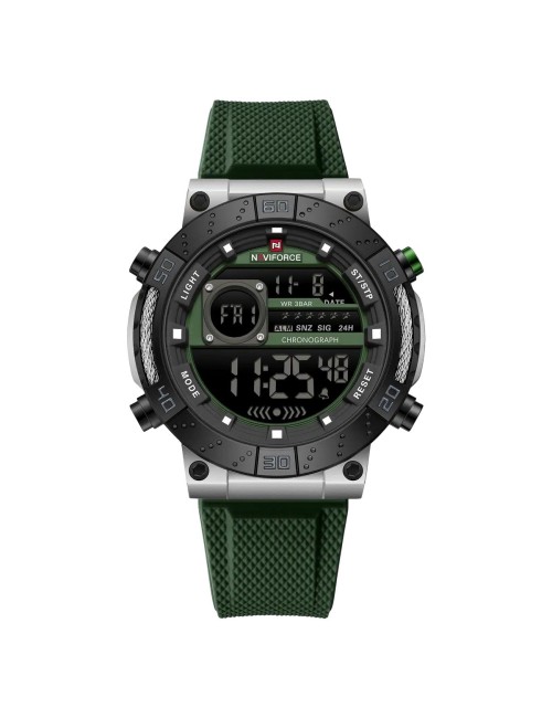 Reloj Naviforce Original Nf9241t Digital Hombre + Estuche