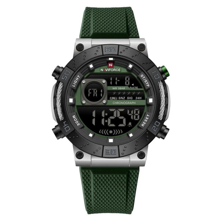 Reloj Naviforce Original Nf9241t Digital Hombre + Estuche
