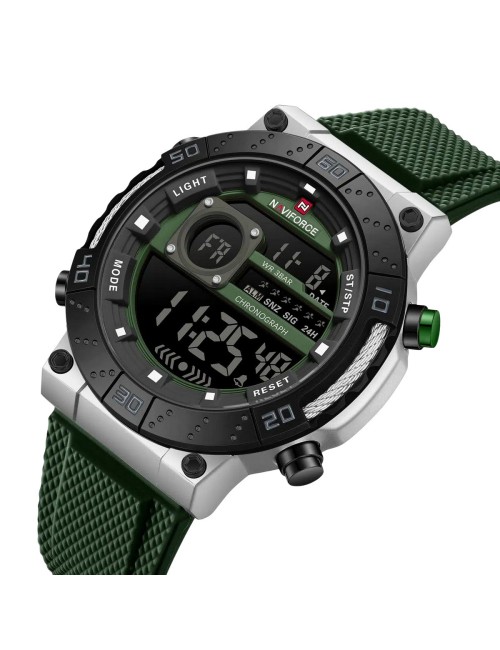 Reloj Naviforce Original Nf9241t Digital Hombre + Estuche