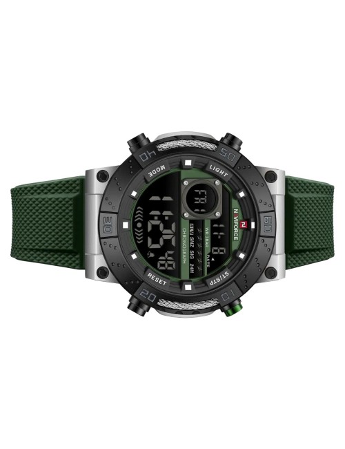 Reloj Naviforce Original Nf9241t Digital Hombre + Estuche