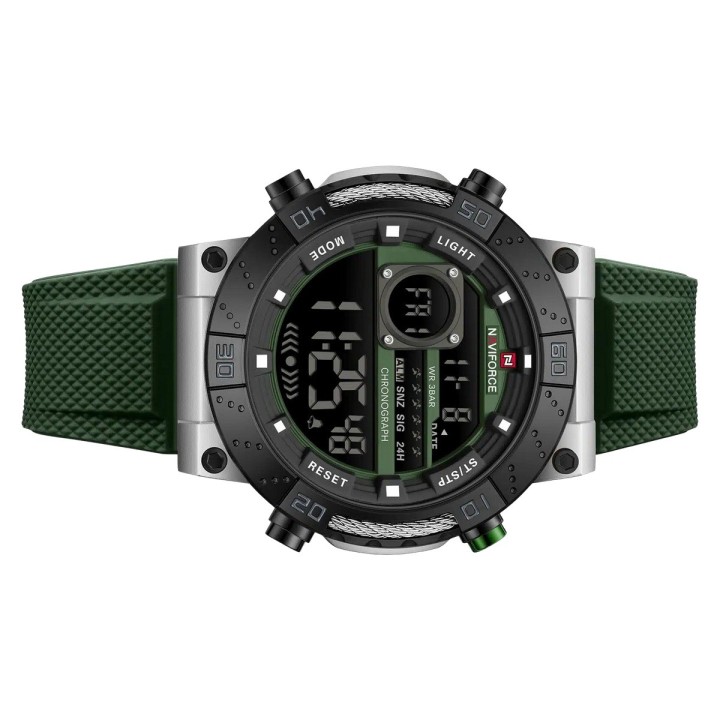 Reloj Naviforce Original Nf9241t Digital Hombre + Estuche