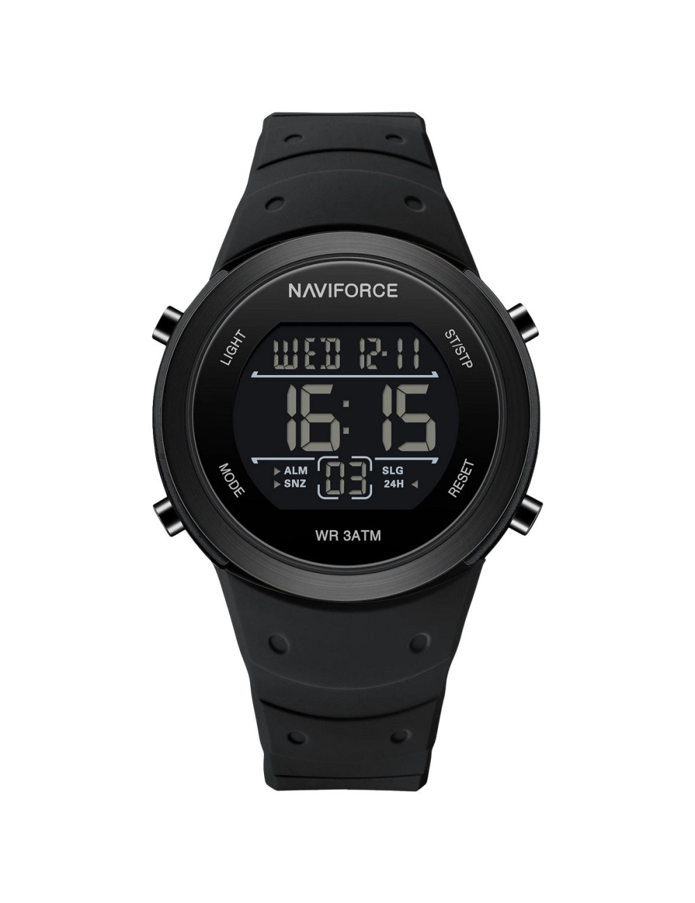 Reloj Naviforce Original Nf9246 Digital Hombre + Estuche