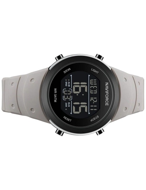 Reloj Naviforce Original Nf9246 Digital Hombre + Estuche