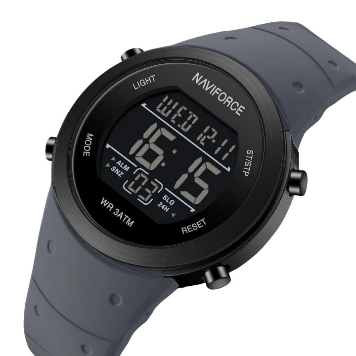 Reloj Naviforce Original Nf9246 Digital Hombre + Estuche
