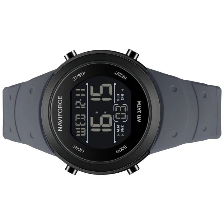 Reloj Naviforce Original Nf9246 Digital Hombre + Estuche