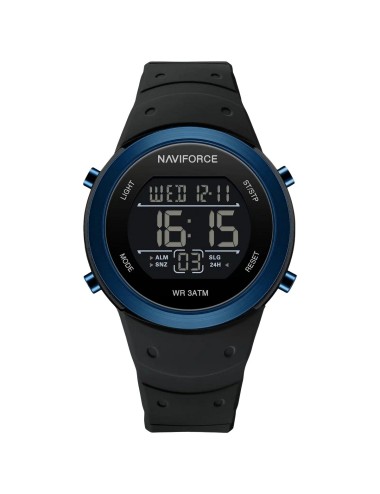 Reloj Naviforce Original Nf9246 Digital Hombre + Estuche