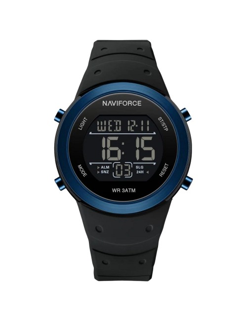 Reloj Naviforce Original Nf9246 Digital Hombre + Estuche