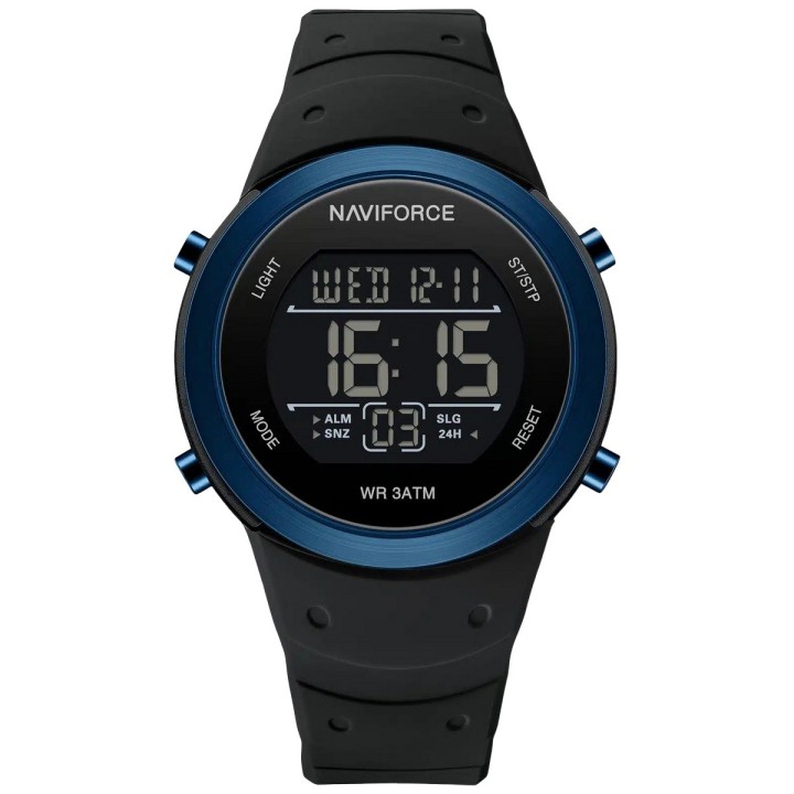 Reloj Naviforce Original Nf9246 Digital Hombre + Estuche
