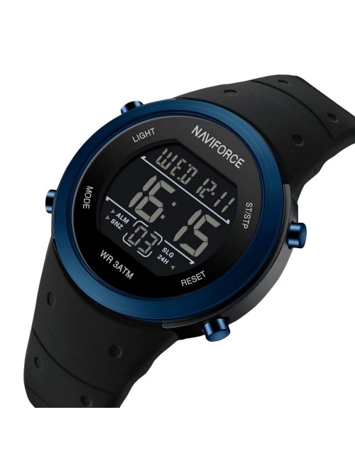 Reloj Naviforce Original Nf9246 Digital Hombre + Estuche