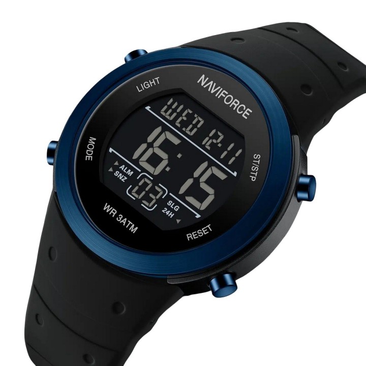 Reloj Naviforce Original Nf9246 Digital Hombre + Estuche