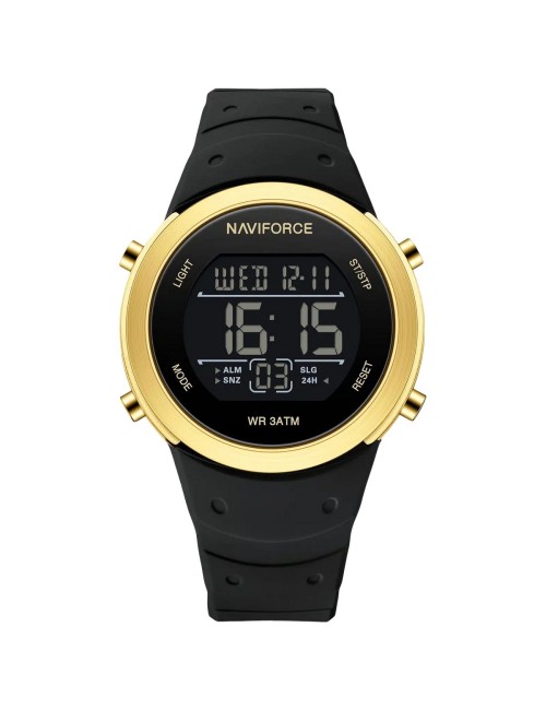 Reloj Naviforce Original Nf9246 Digital Hombre + Estuche
