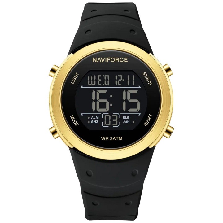 Reloj Naviforce Original Nf9246 Digital Hombre + Estuche