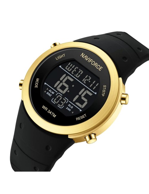 Reloj Naviforce Original Nf9246 Digital Hombre + Estuche