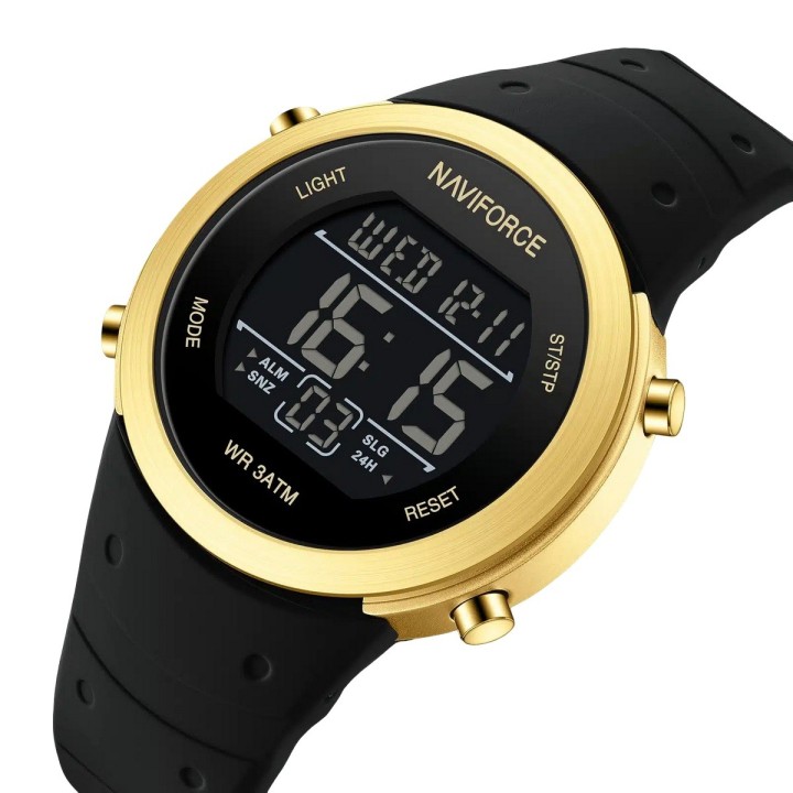 Reloj Naviforce Original Nf9246 Digital Hombre + Estuche