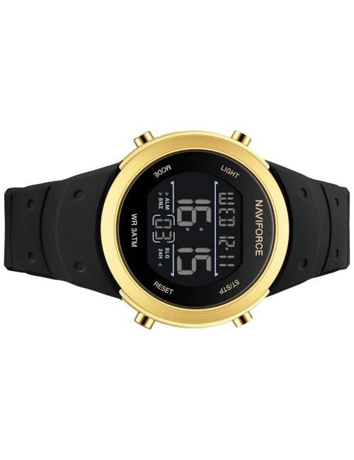 Reloj Naviforce Original Nf9246 Digital Hombre + Estuche