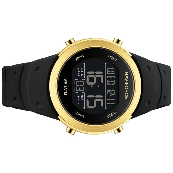 Reloj Naviforce Original Nf9246 Digital Hombre + Estuche