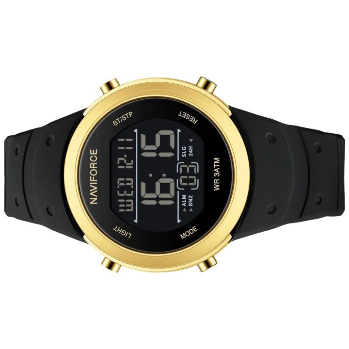Reloj Naviforce Original Nf9246 Digital Hombre + Estuche