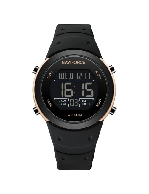 Reloj Naviforce Original Nf9246 Digital Hombre + Estuche