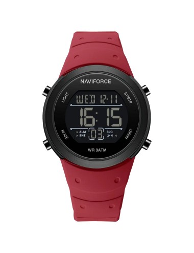 Reloj Naviforce Original Nf9246 Digital Hombre + Estuche