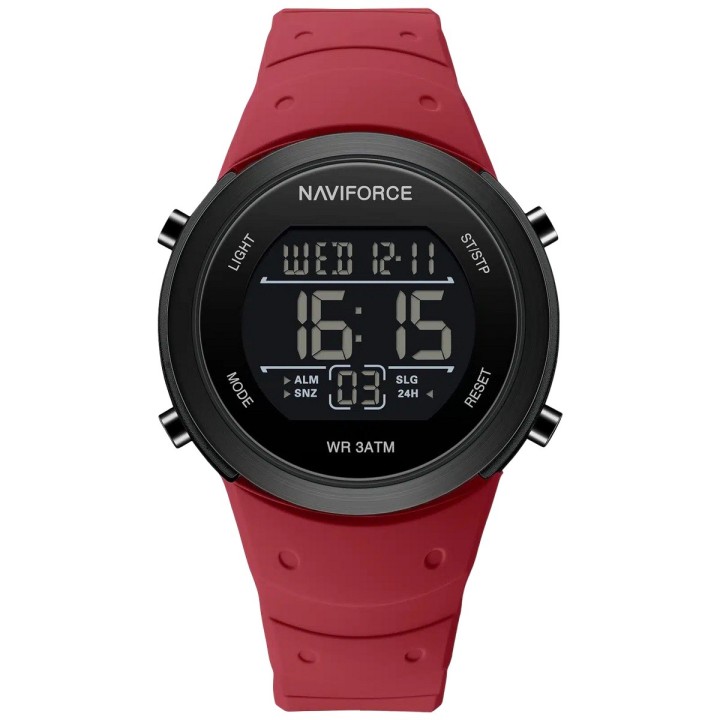 Reloj Naviforce Original Nf9246 Digital Hombre + Estuche