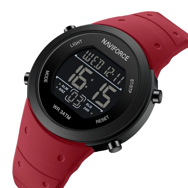 Reloj Naviforce Original Nf9246 Digital Hombre + Estuche