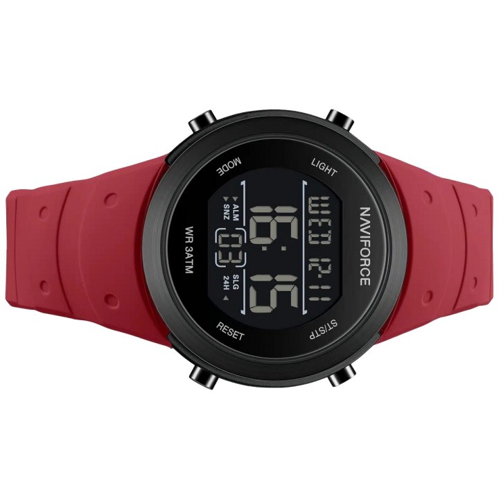 Reloj Naviforce Original Nf9246 Digital Hombre + Estuche