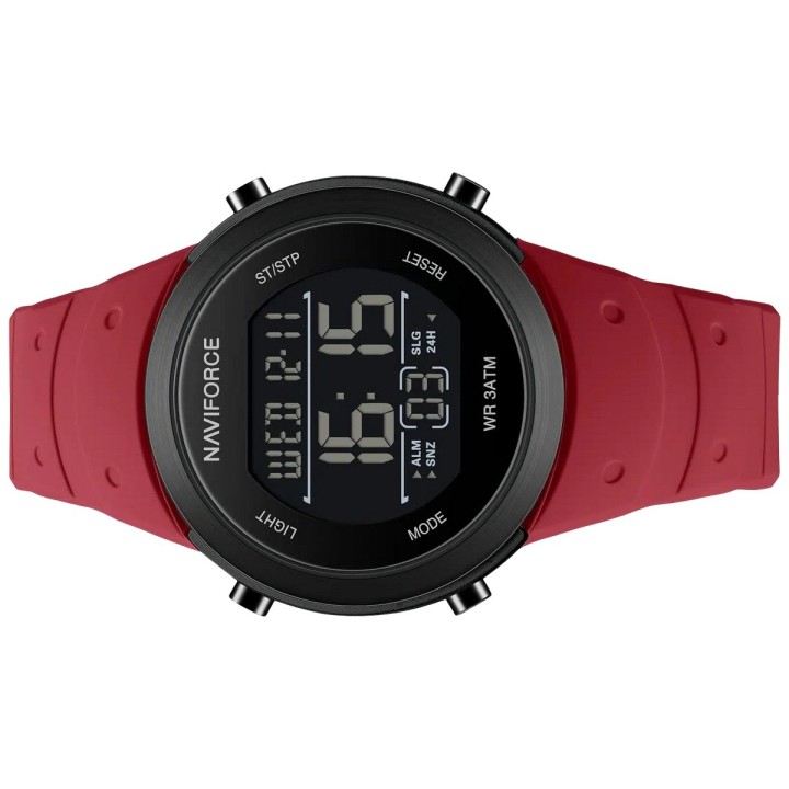 Reloj Naviforce Original Nf9246 Digital Hombre + Estuche