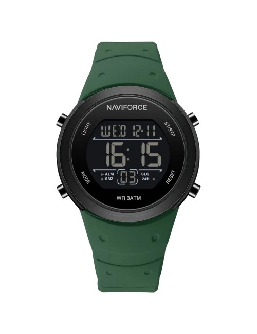 Reloj Naviforce Original Nf9246 Digital Hombre + Estuche