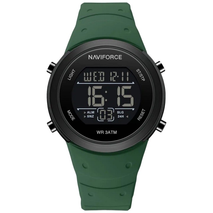 Reloj Naviforce Original Nf9246 Digital Hombre + Estuche