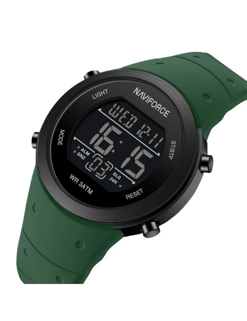 Reloj Naviforce Original Nf9246 Digital Hombre + Estuche