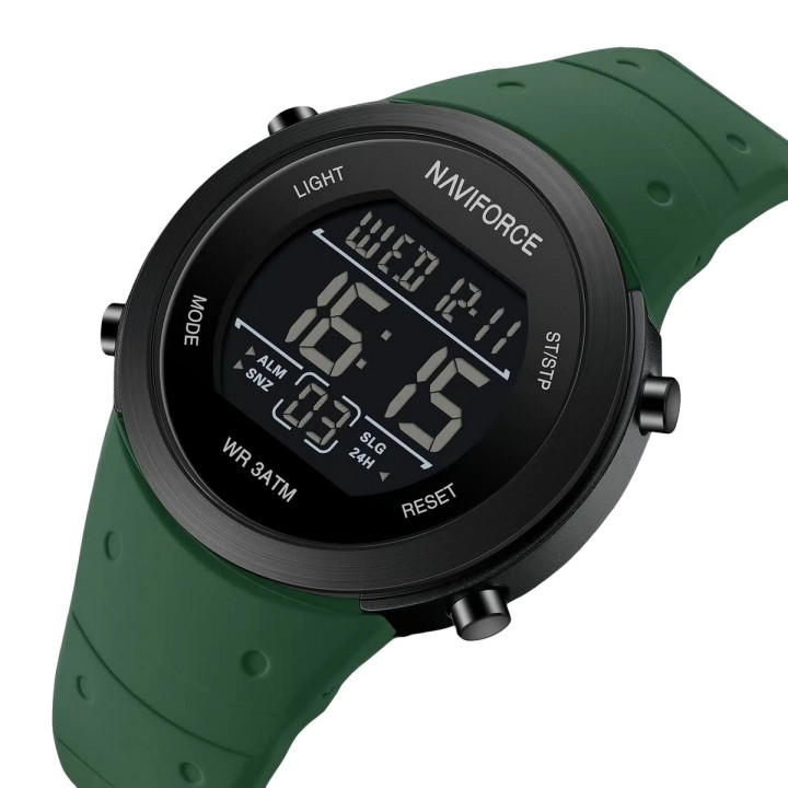Reloj Naviforce Original Nf9246 Digital Hombre + Estuche