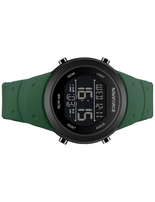 Reloj Naviforce Original Nf9246 Digital Hombre + Estuche
