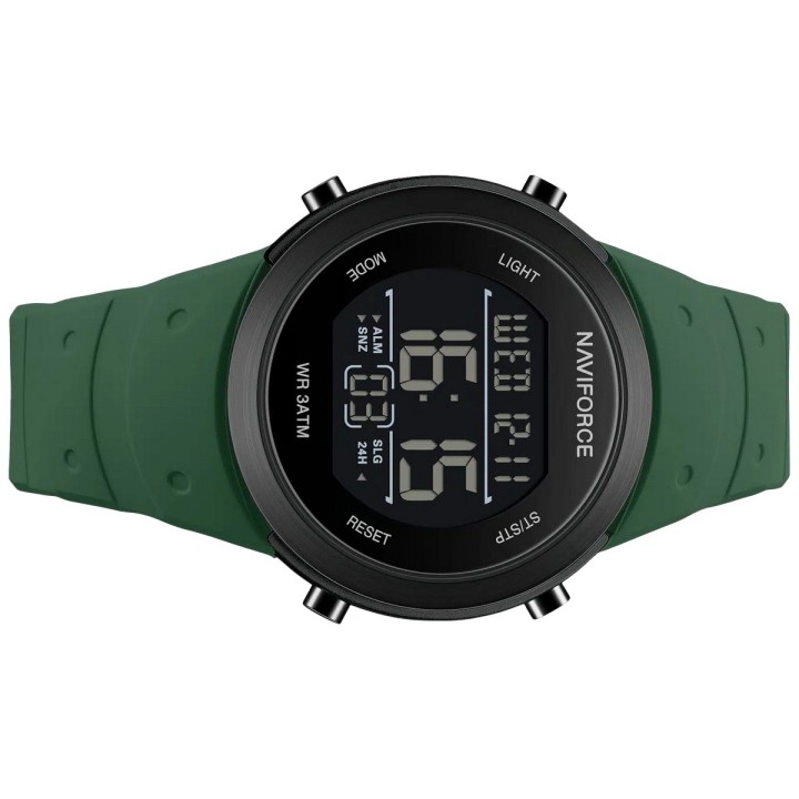 Reloj Naviforce Original Nf9246 Digital Hombre + Estuche