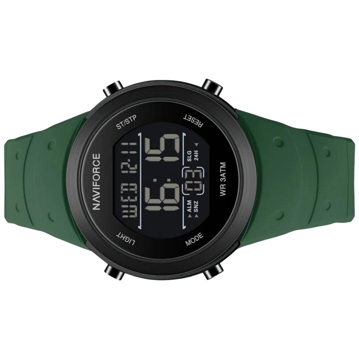 Reloj Naviforce Original Nf9246 Digital Hombre + Estuche
