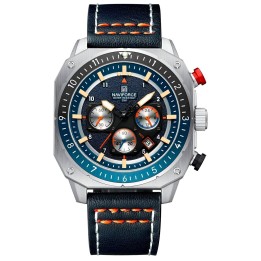 Reloj Naviforce Original Nf8057 Analogo Hombre + Estuche