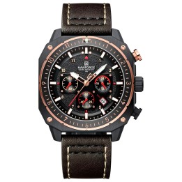 Reloj Naviforce Original Nf8057 Analogo Hombre + Estuche