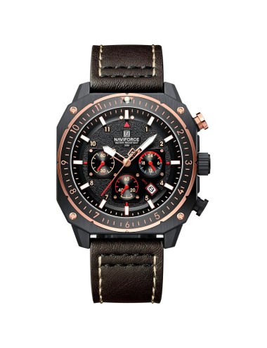 Reloj Naviforce Original Nf8057 Analogo Hombre + Estuche