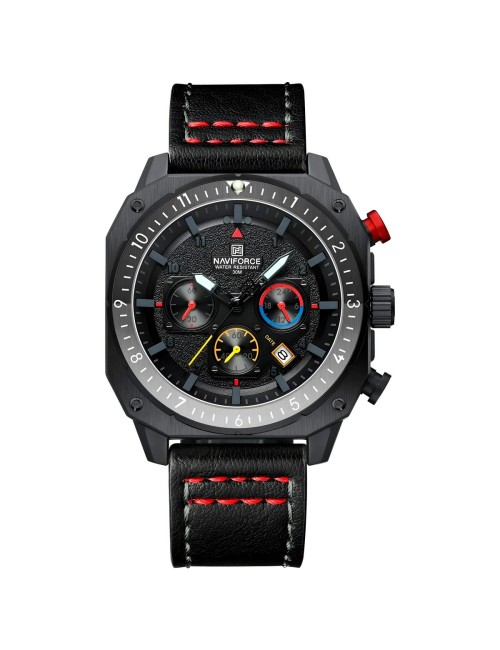 Reloj Naviforce Original Nf8057 Analogo Hombre + Estuche
