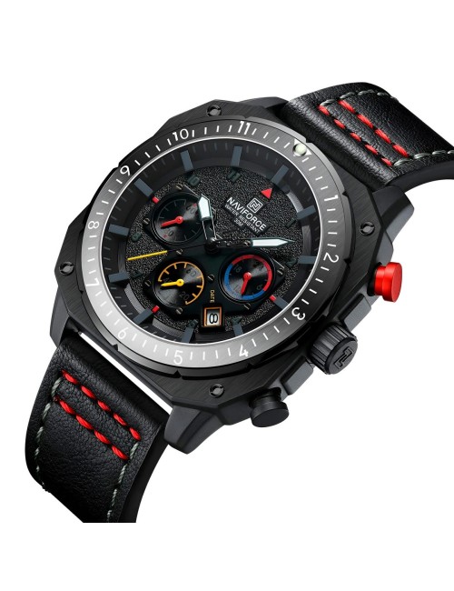 Reloj Naviforce Original Nf8057 Analogo Hombre + Estuche