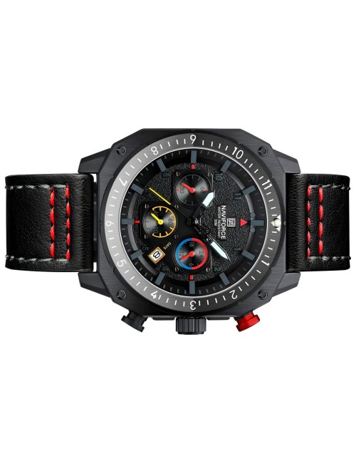 Reloj Naviforce Original Nf8057 Analogo Hombre + Estuche