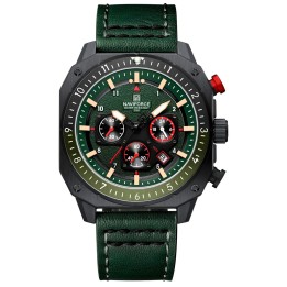 Reloj Naviforce Original Nf8057 Analogo Hombre + Estuche
