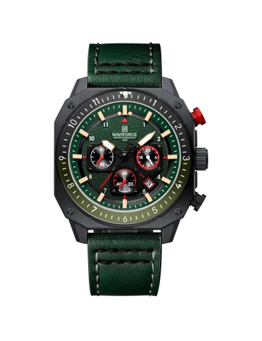 Reloj Naviforce Original Nf8057 Analogo Hombre + Estuche