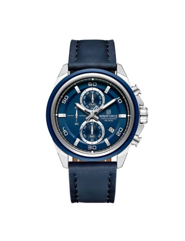 Reloj Naviforce Original Nf8075 Analogo Hombre + Estuche