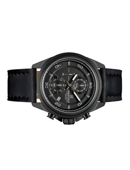 Reloj Naviforce Original Nf8075 Analogo Hombre + Estuche