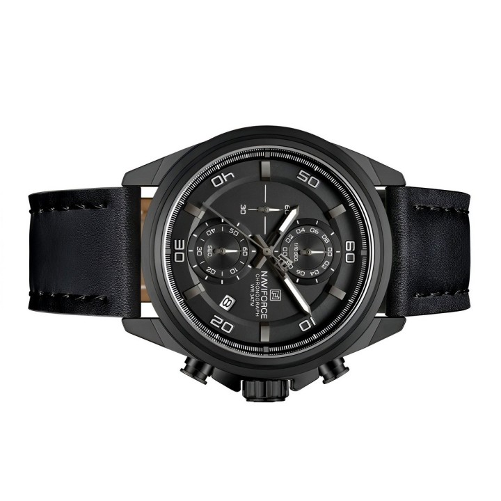 Reloj Naviforce Original Nf8075 Analogo Hombre + Estuche