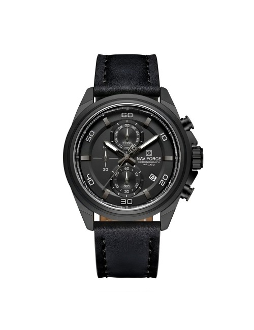 Reloj Naviforce Original Nf8075 Analogo Hombre + Estuche