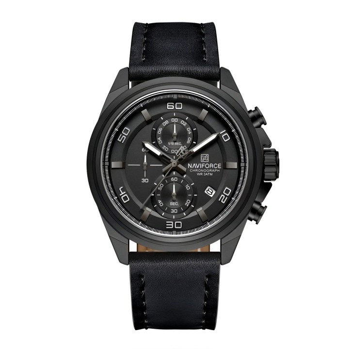 Reloj Naviforce Original Nf8075 Analogo Hombre + Estuche